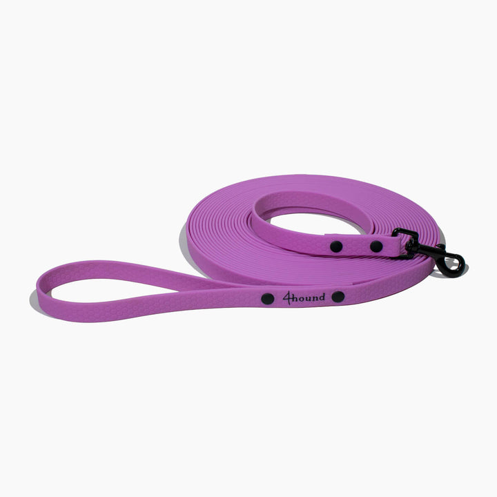 Waterproof tracking leash 'Hexa Magnolia'