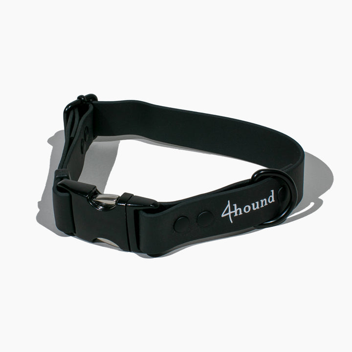 BioThane® classic dog collar 'Black'