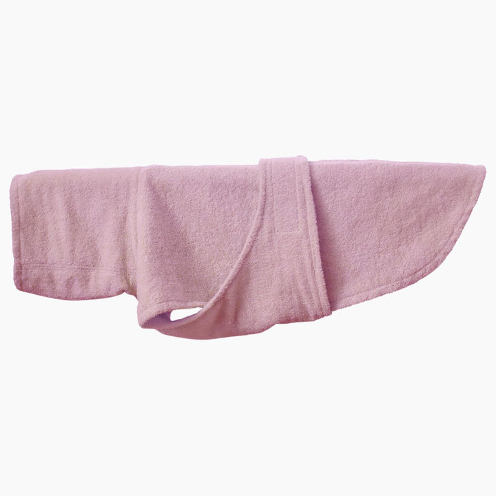 Bombažni plašč za sušenje 'Baby Pink'