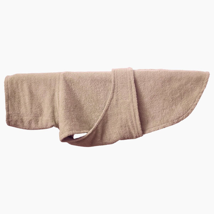 Cotton Drying Coat 'Beige'