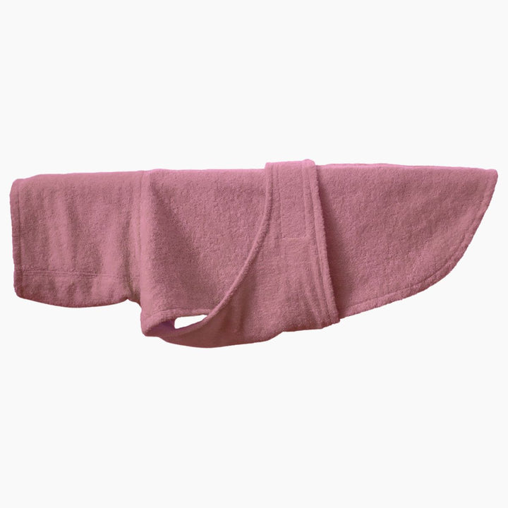 Cotton Drying Coat 'Burgundy'