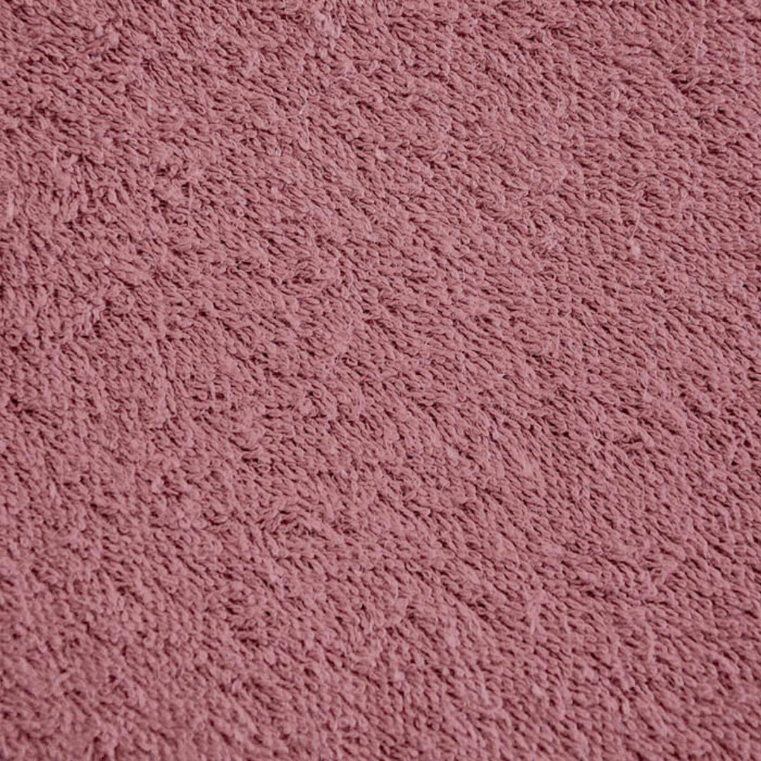Cotton Drying Coat 'Burgundy'