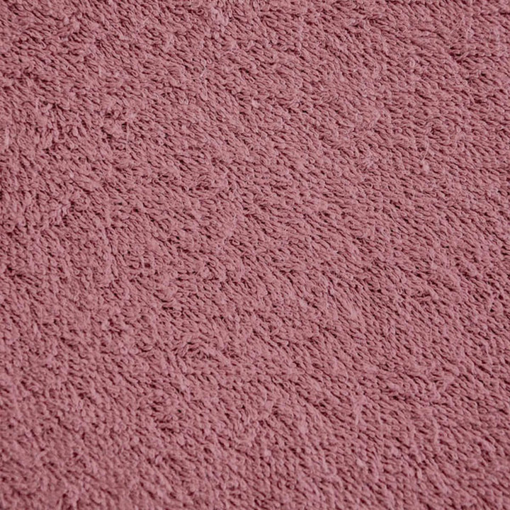 Cotton Drying Coat 'Burgundy'