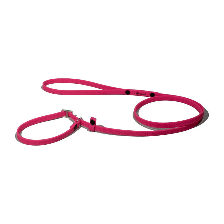 Hexa show slip leash 'Pink'