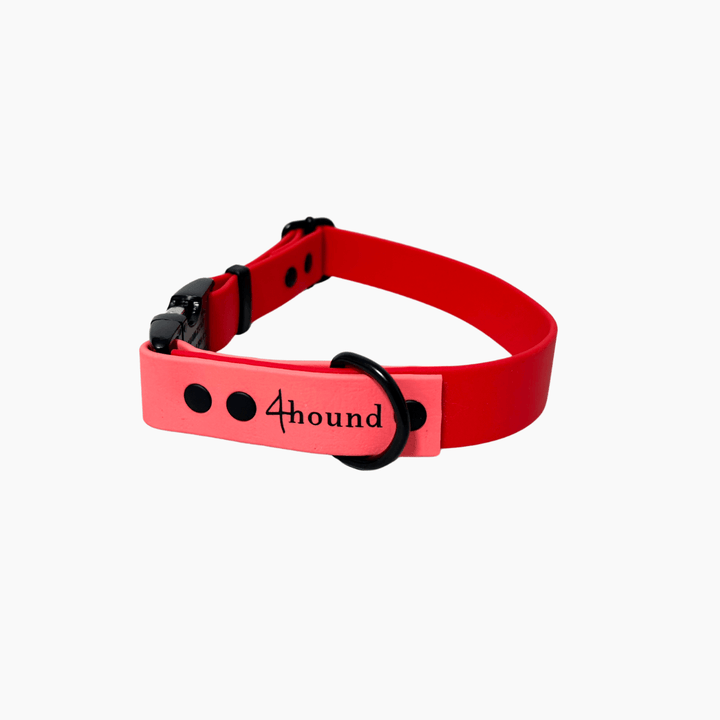 BioThane® classic dog collar 'Cora' reversed