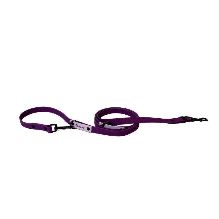 Hexa adjustable leash 'Violet'