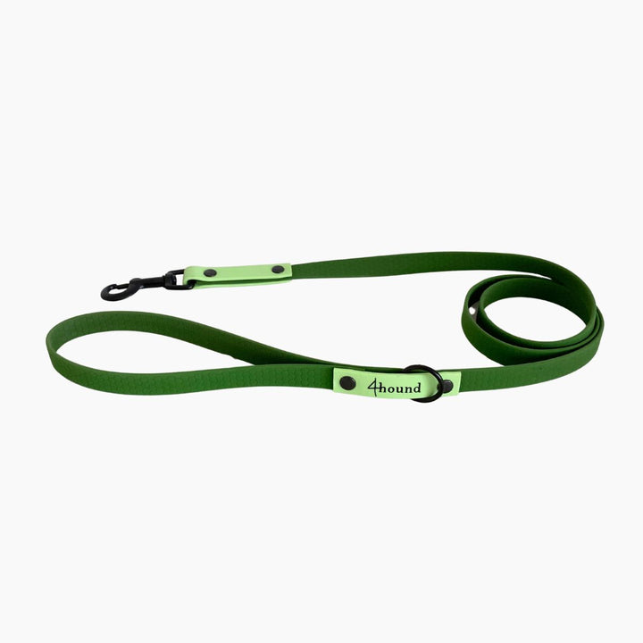 Hexa classic leash 'Olive + Pastel Green'