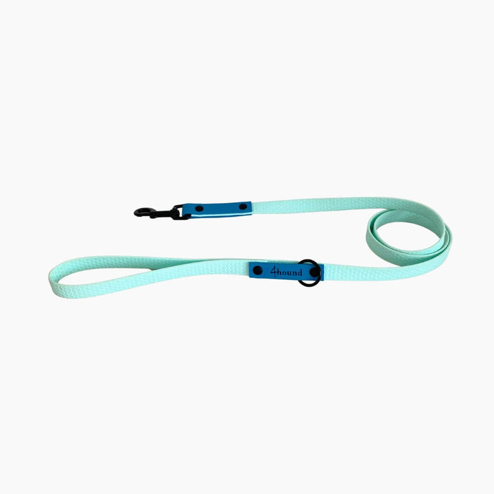 Hexa classic leash 'Ice Blue + Petrol'