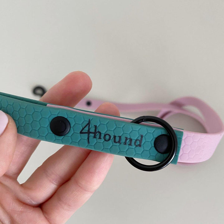 Hexa classic leash 'Lavender + Hunter'