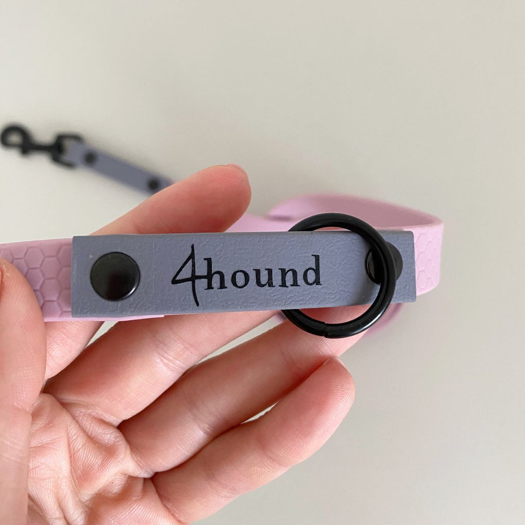 Hexa classic leash 'Lavender + Grey'