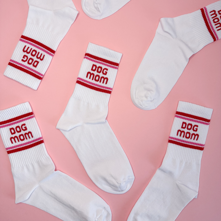 Socks Dog Mom