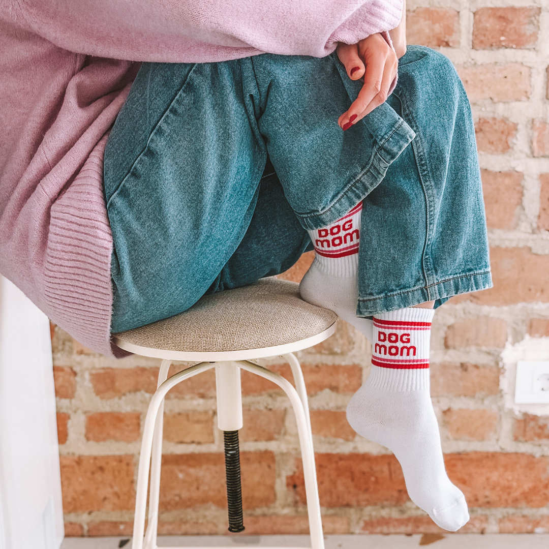 Socks Dog Mom