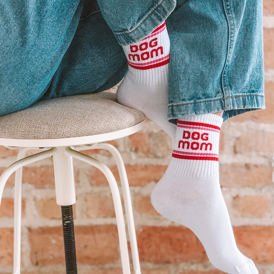 Socks Dog Mom