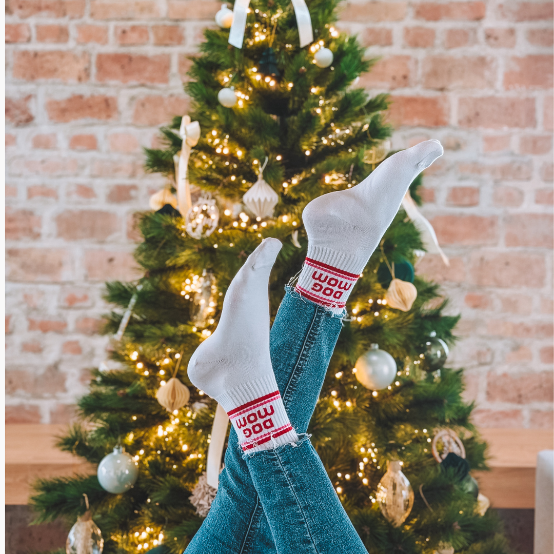 Socks Dog Mom
