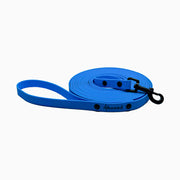 Waterproof tracking leash 'Hexa Cyan'