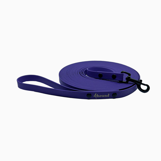 Waterproof tracking leash 'Violet'