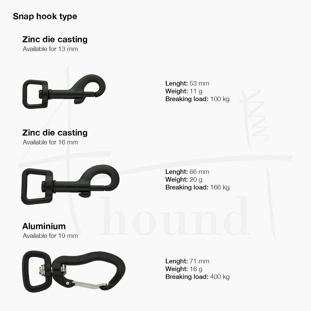 BioThane® classic leash 'Leather'