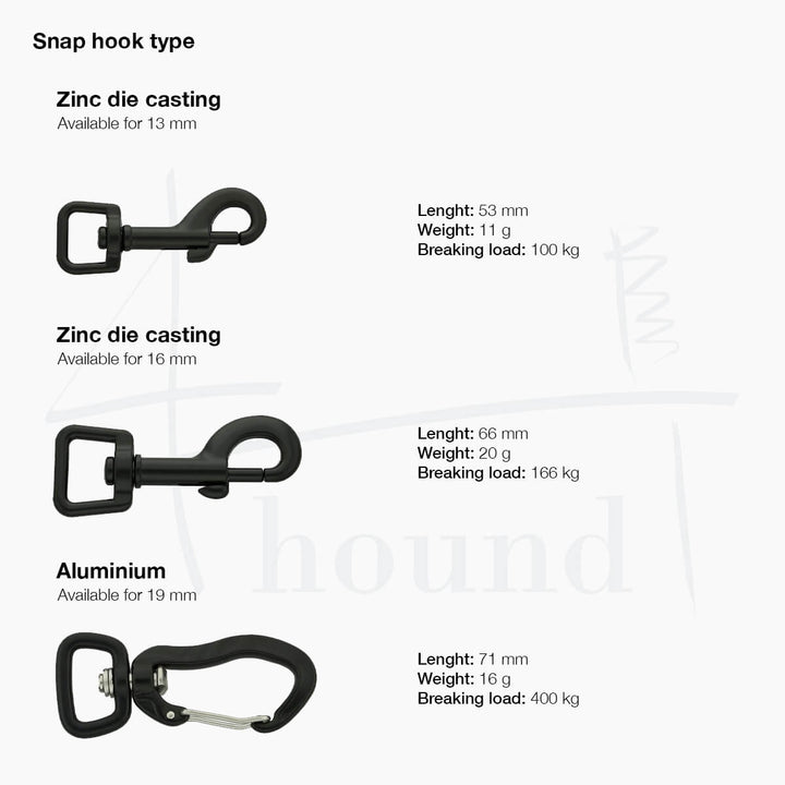 BioThane® classic leash 'Leather'