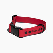 BioThane® dog collar 'Red'