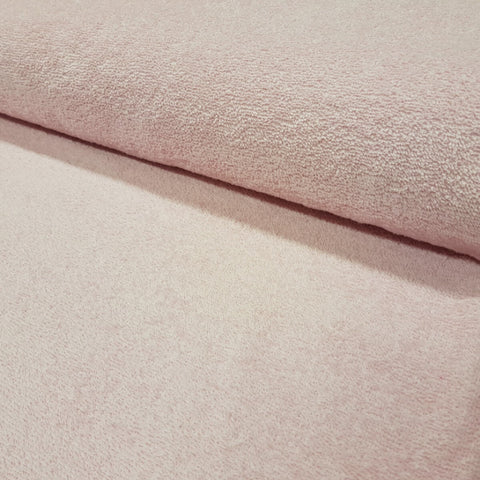 Cotton Drying Coat 'Baby Pink'