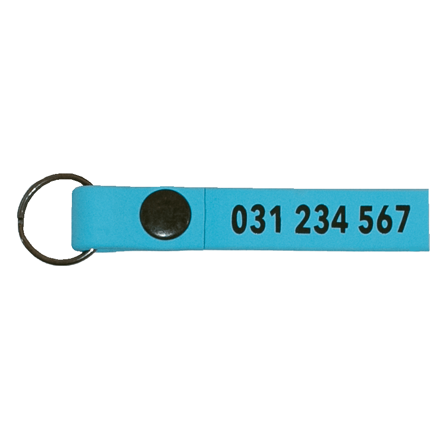 Dog name tag