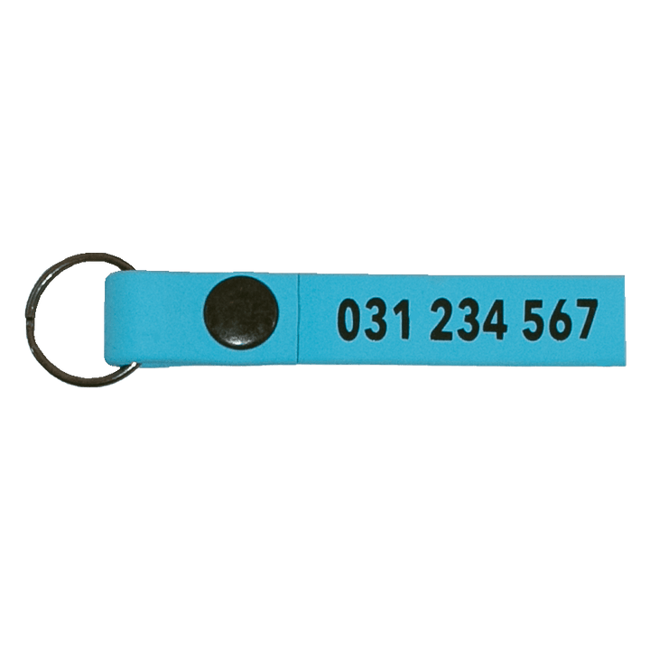 Dog name tag