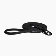 Waterproof tracking leash 'Hexa Black'