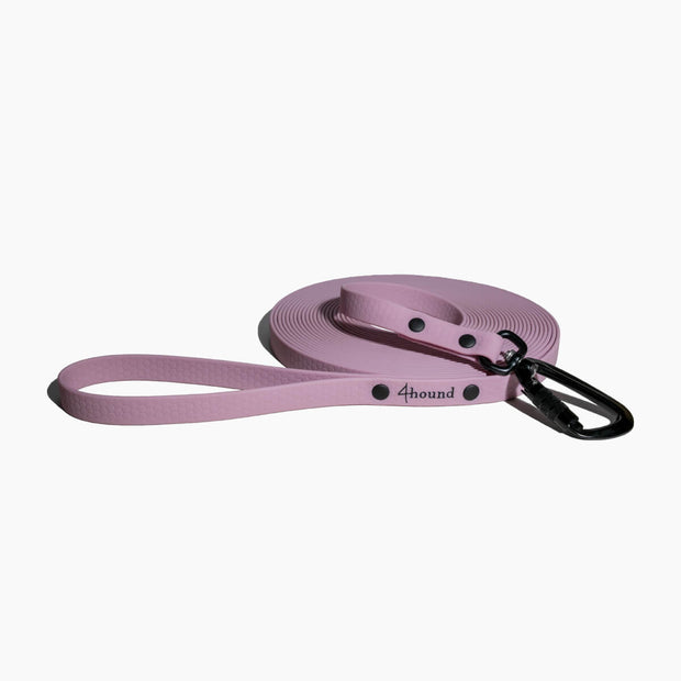 Waterproof tracking leash 'Hexa Lavender'