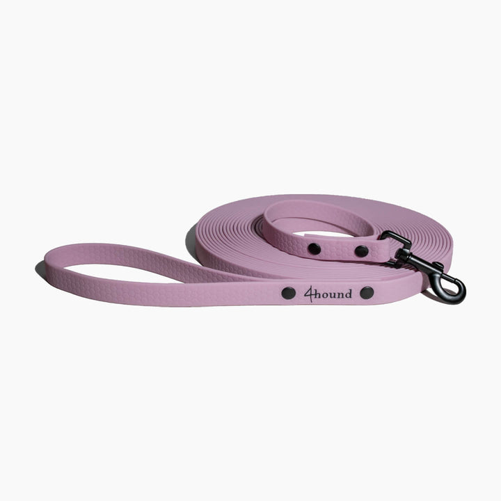 Waterproof tracking leash 'Hexa Lavender'