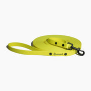 Waterproof tracking leash 'Neon Yellow'