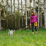 Waterproof tracking leash 'Yellow'
