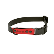 BioThane® dog collar 'Red Deer'
