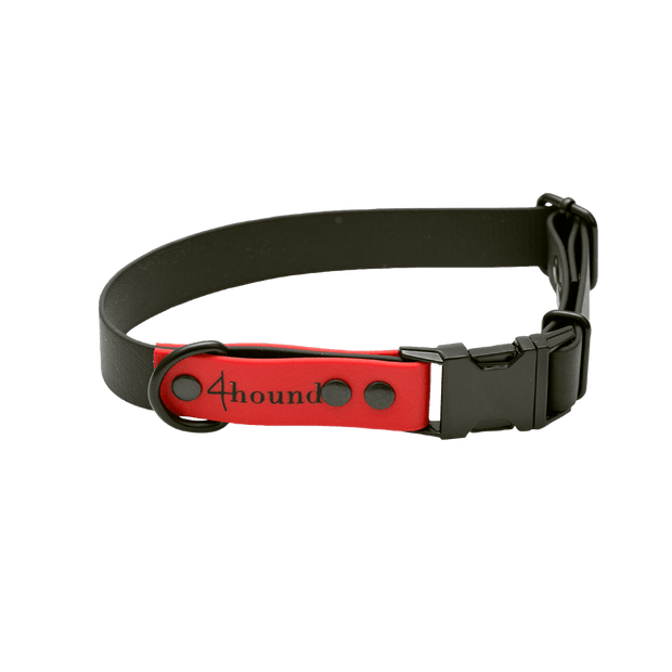 BioThane® dog collar 'Red Deer'